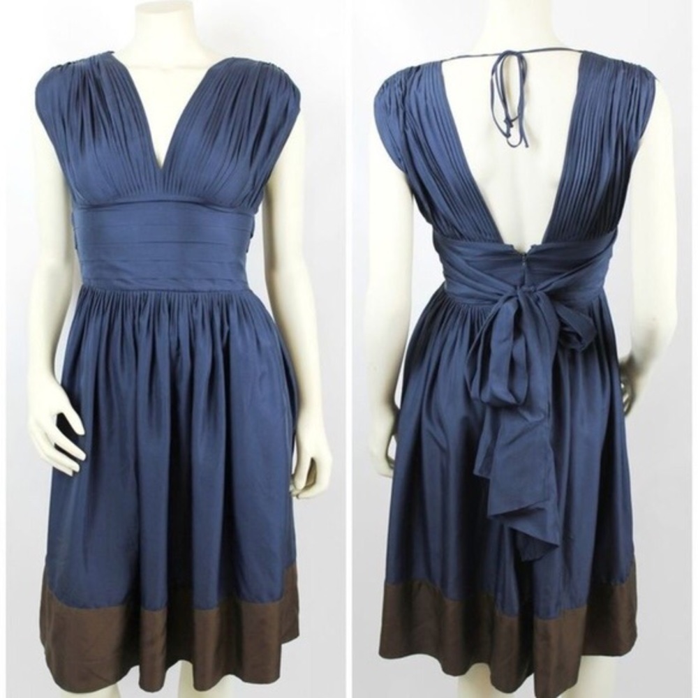 BCBGMaxazria Silk Dress